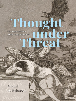 cover image of Thought under Threat